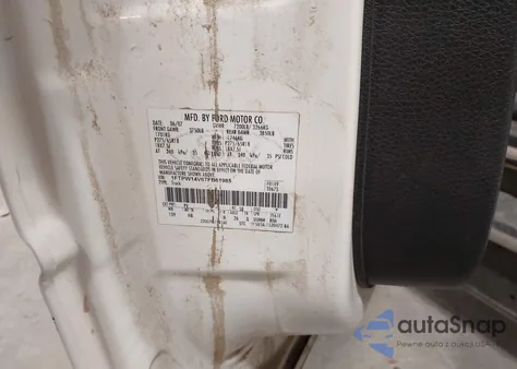 2007 Ford F-150 Fx4/Lariat/Xlt z USA, uszkodzony, nr VIN 1FTPW14V67FB61985